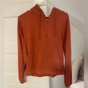 Eddie Bauer half zip hoodie